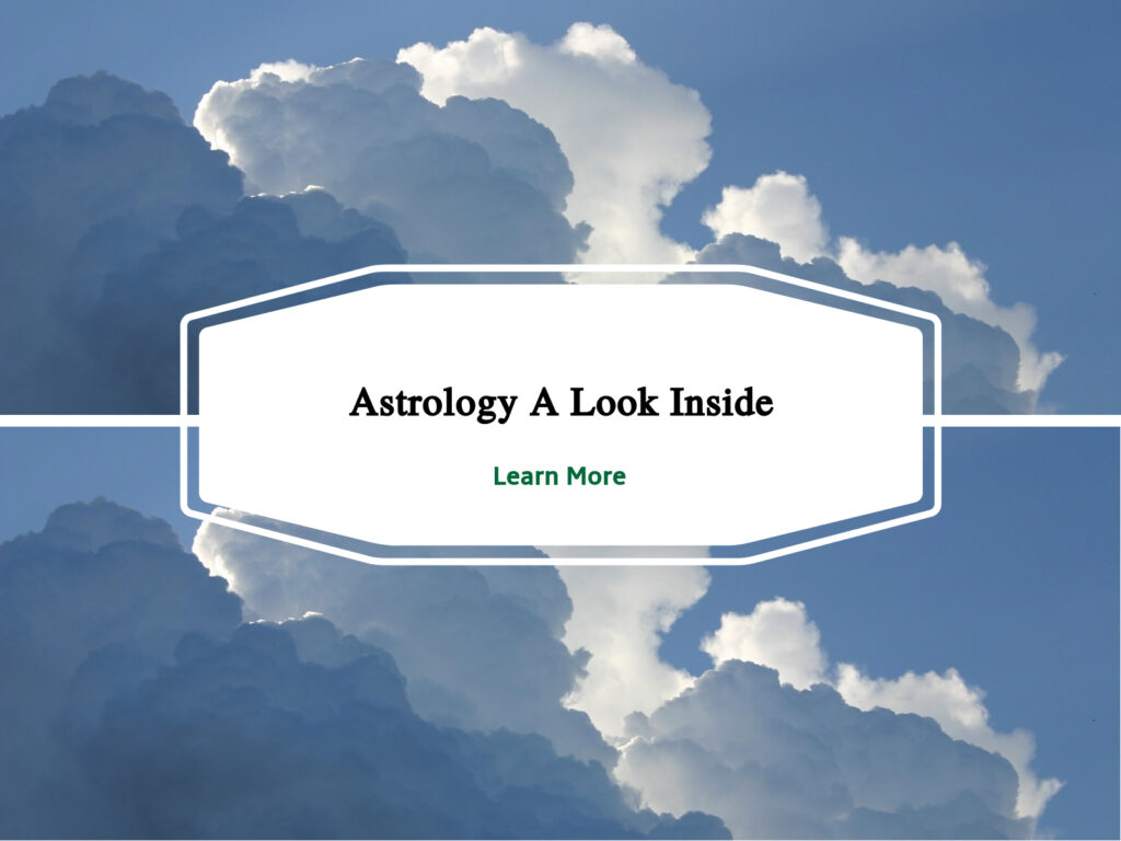 Astrology A Look Inside