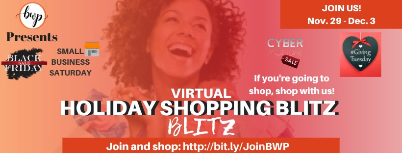 Virtual Shopping Blitz at Black Women Promote