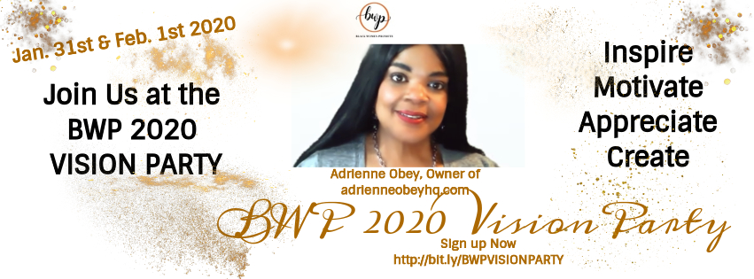 BWP 2020 VISION PARTY